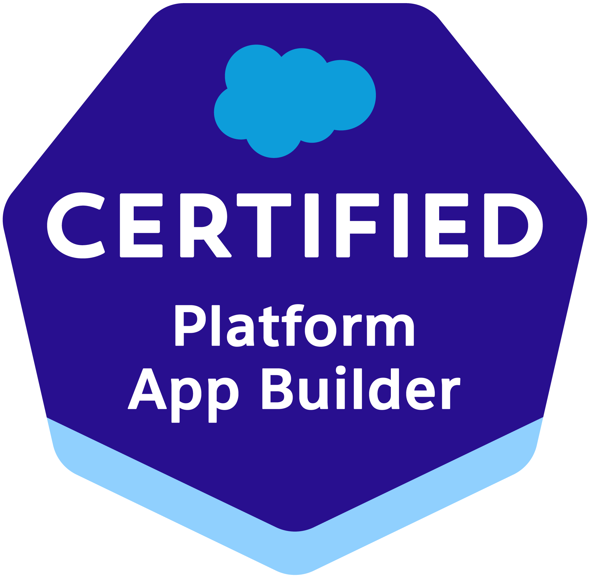 Platform App Builder badge